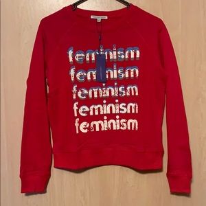 Women's Feminism Crew Neck Sweatshirt